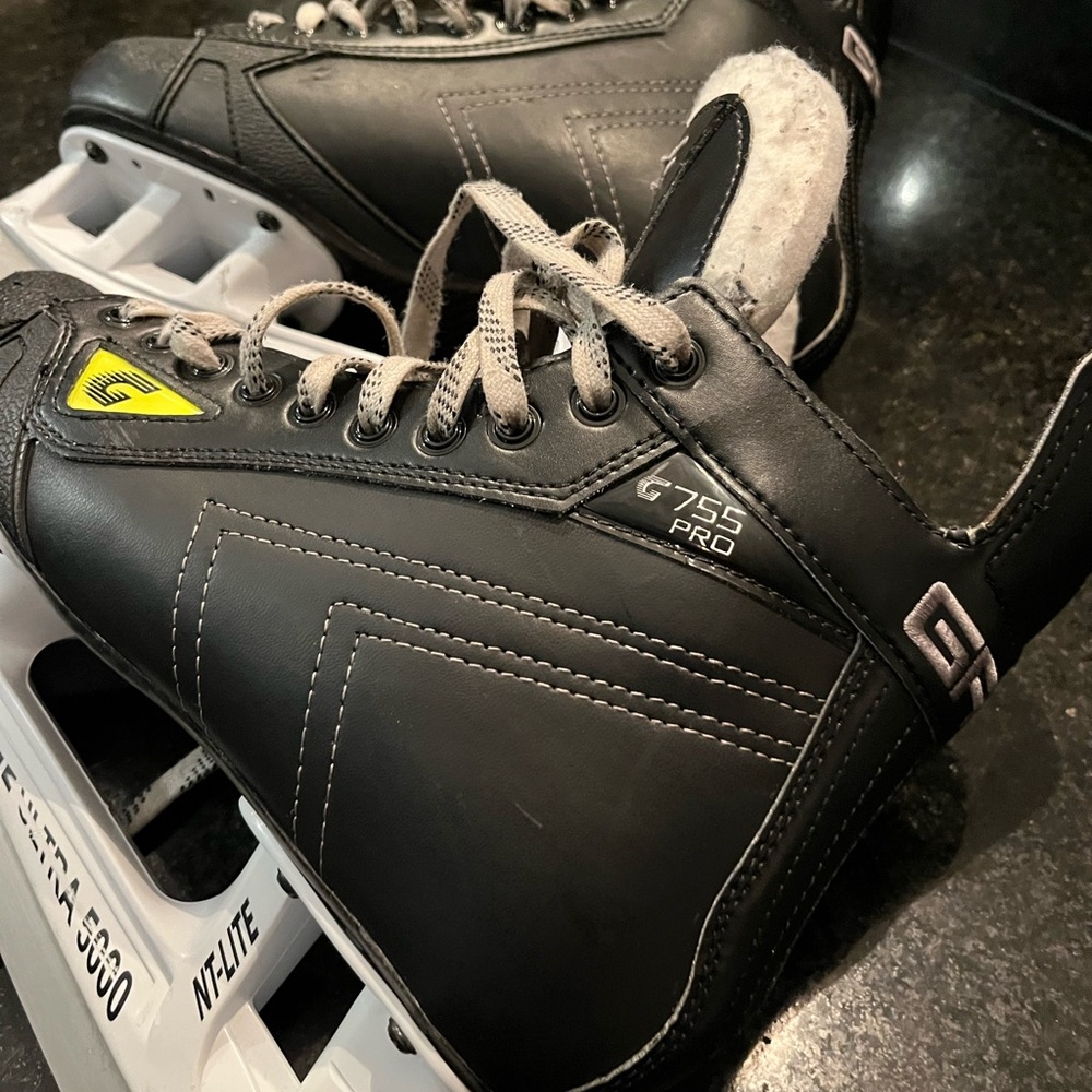 Men’s Graf Pro 755 skates - Picture 5 of 5